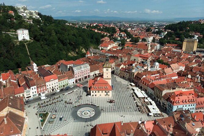 Brasov’s Haunted Past: Self-Guided Tour & Quest - Entering the quest at Biserica Blumenau, and handling the first long walk