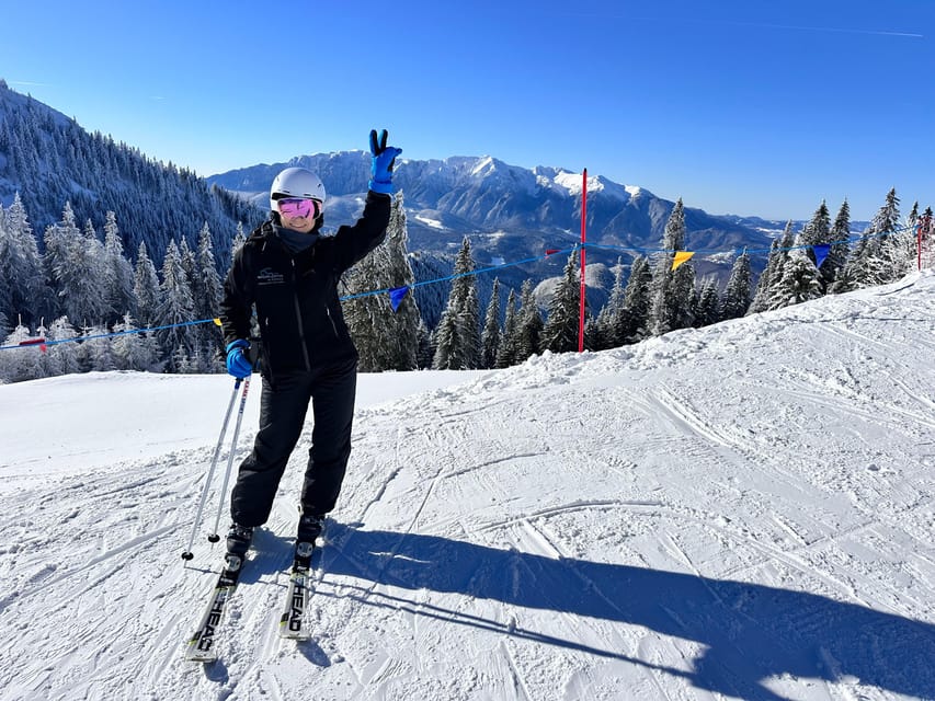 Brasov: Ski Lessons Day Trip For All Ages And Levels - Equipment, clothing, and ski passes: where your total cost will land