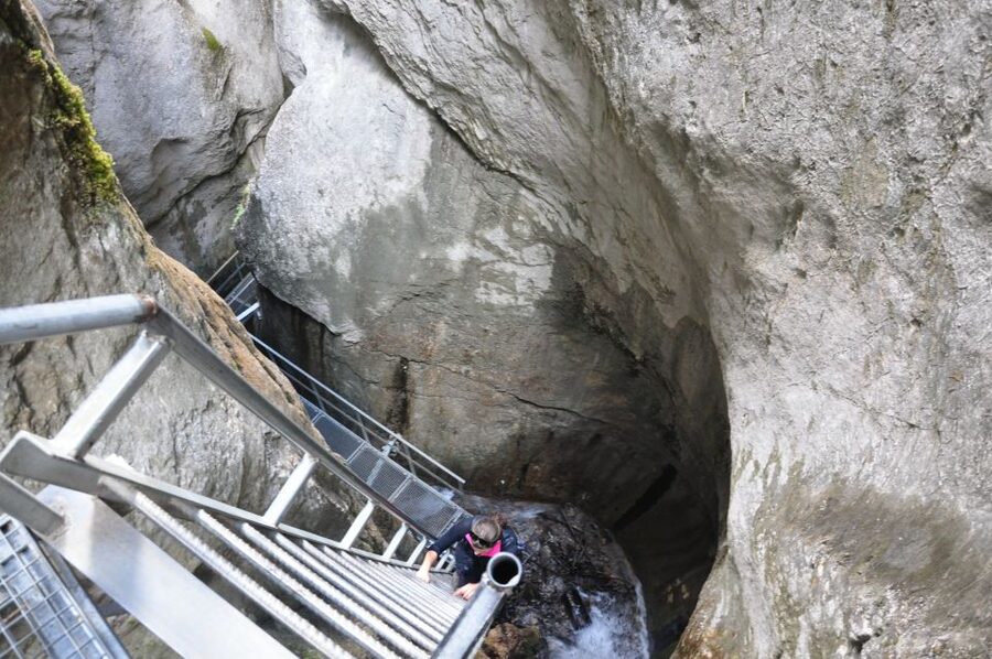 Brasov: Small-Group 7 Ladders Canyon Day Trip - The drive from George Barițiu County Library and the 45-minute approach