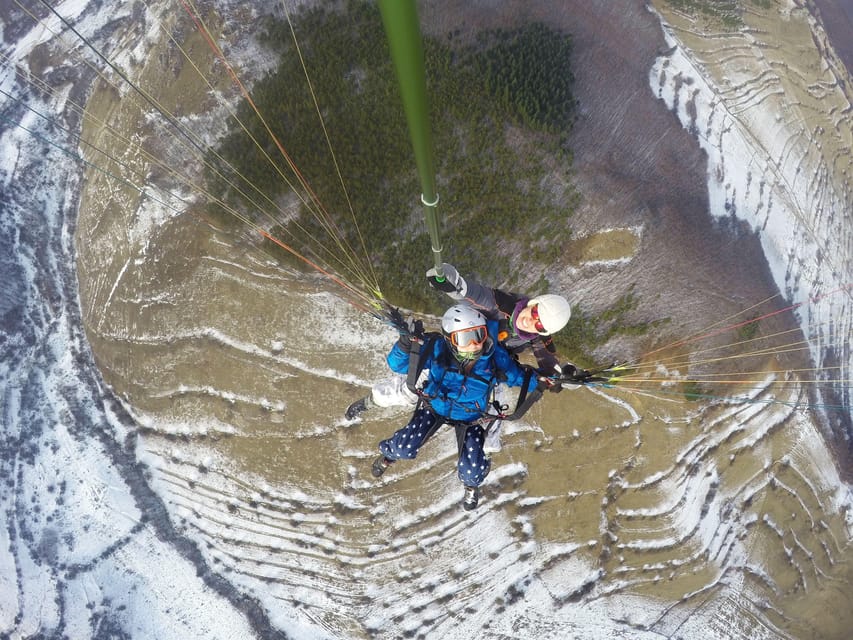Brasov (:) Tandem Paragliding Experience - Flight timing, thermals, and special options you can request