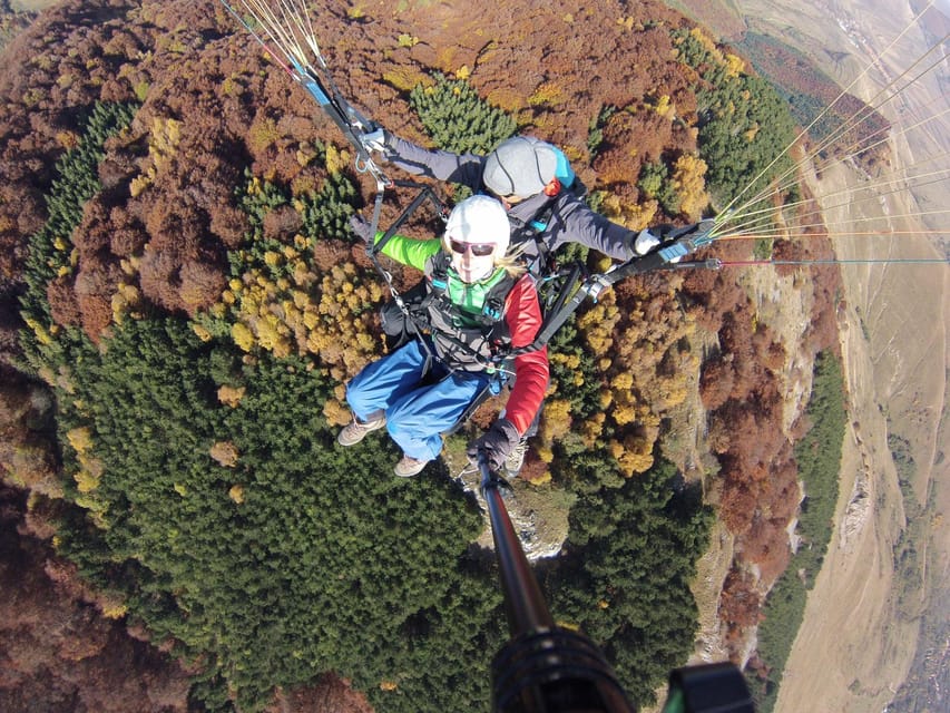 Brasov (:) Tandem Paragliding Experience - Who should book this tandem paragliding in Brasov