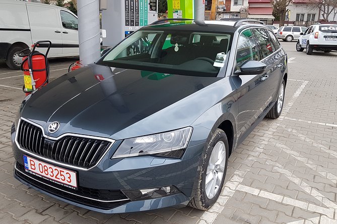 Brasov to Bucharest - Private Guided Transfer - Car and Driver - The ride: air-conditioned comfort with Wi-Fi and professional driving