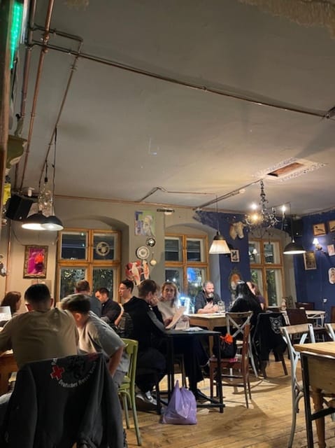 Brașov Top Craft Beer & Secret Bars Tour with Local Guide - Your beer tasting stop: two craft beers, plus time to mingle