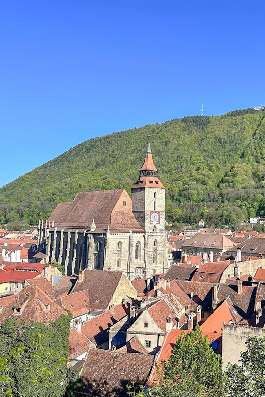 Brasov: Walking Tour of the Old Town & Photo Hotspots - Why This 2.5-Hour Brasov Old Town Tour Works for First-Time Arrivals