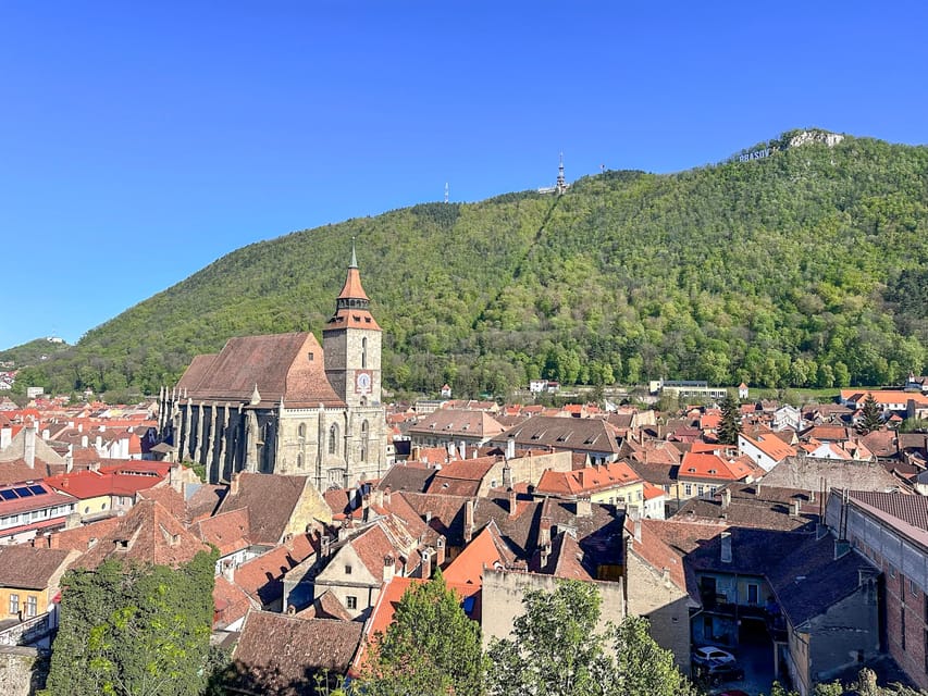 Brasov: Walking Tour of the Old Town & Photo Hotspots - From Black and White Towers to Tower Views: Orientation in Real Time