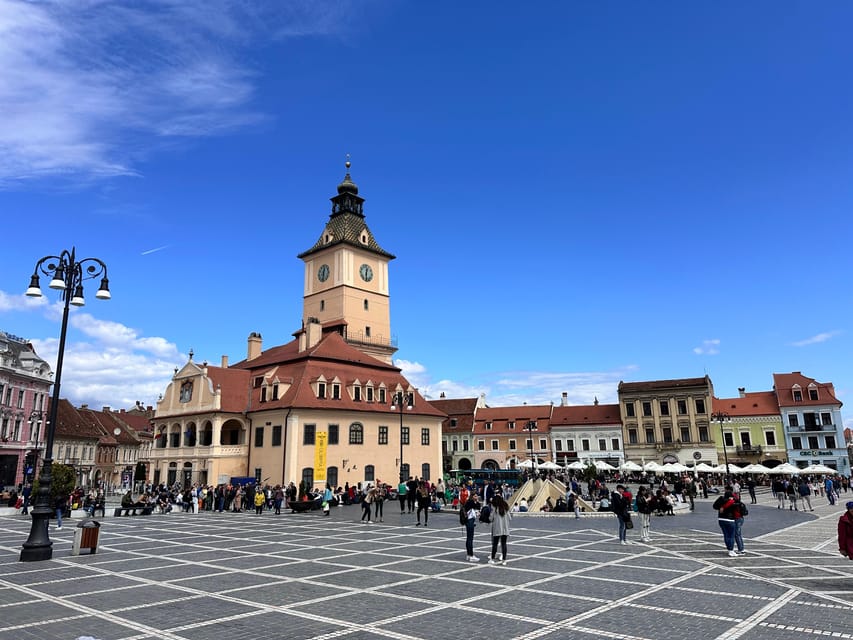 Brasov: Walking Tour of the Old Town & Photo Hotspots - Monastery and Church Stops: What’s Included and What’s Optional