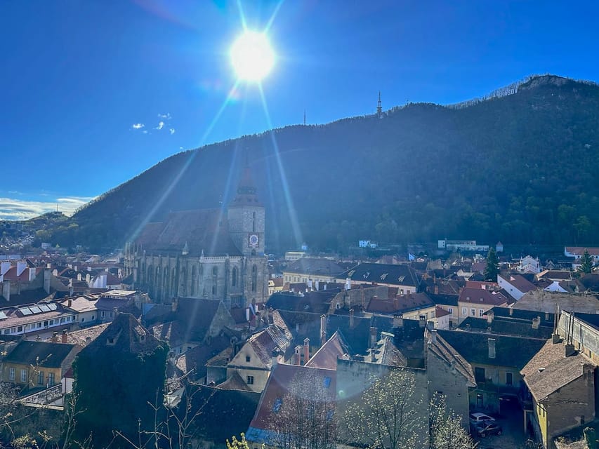 Brasov: Walking Tour of the Old Town & Photo Hotspots - Black Church Guided Time Plus Council Square Finishing Touch