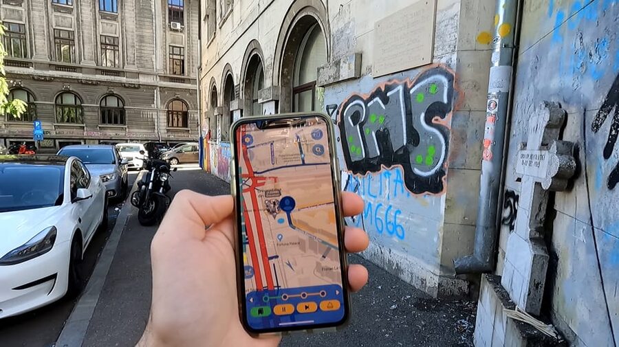 Bucharest 1989 Revolution Walking Tour with Smartphone App - How the 1989 Revolution story unfolds street by street