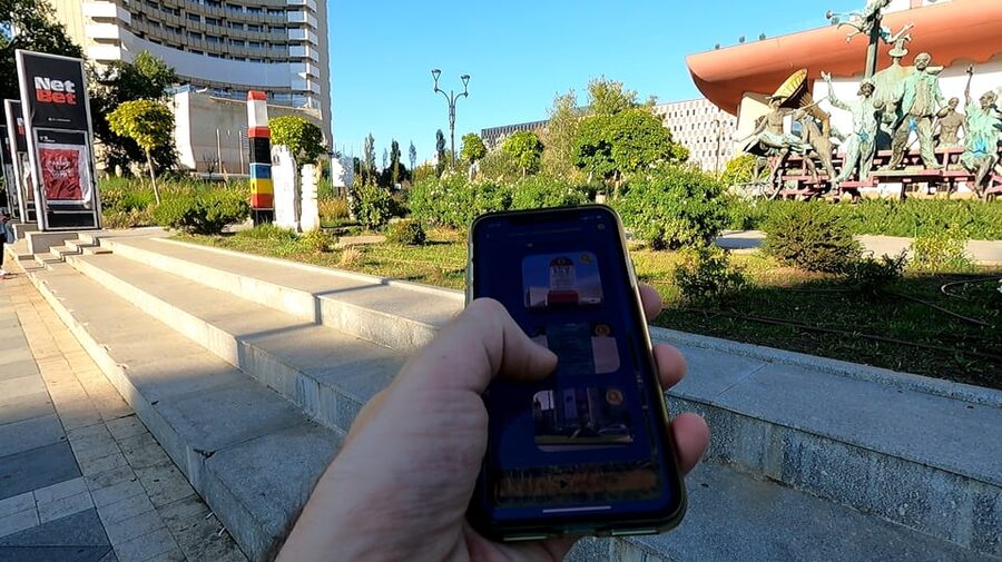 Bucharest 1989 Revolution Walking Tour with Smartphone App - Price and value: seven dollars for a guided phone game