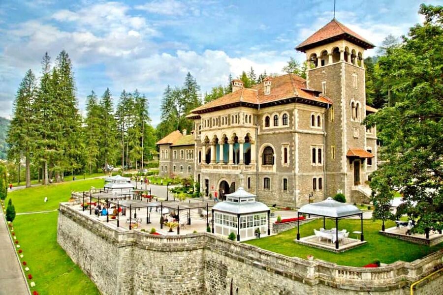 Bucharest: 3 Castles Day Trip Dracula, Peles & "Wednesday" - Entering Bran Castle, Dracula myths with real-world context