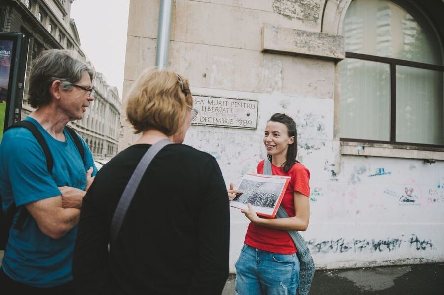 Bucharest: 3-Hour Dark History Tour with a Local - The walking pace, metro rides, and the real-world comfort level
