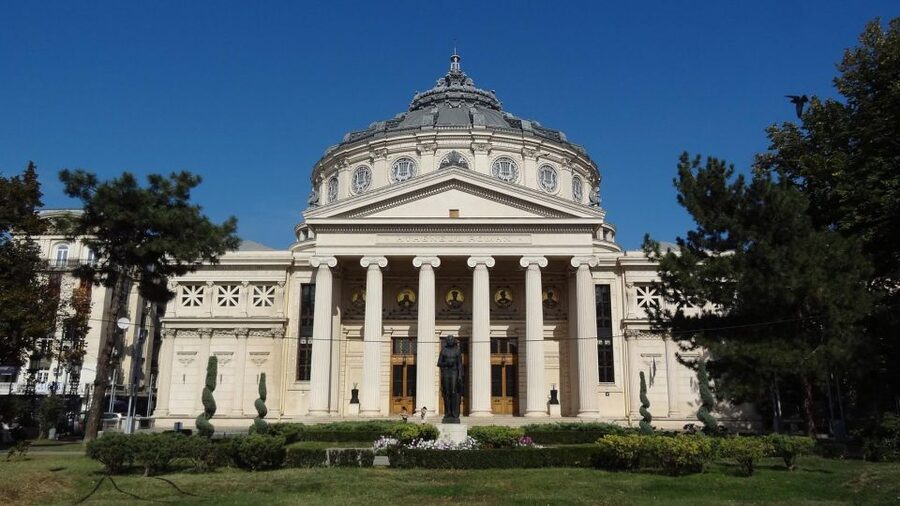 Bucharest 3-Hour Private City Tour - University Square Pass-By and Quick Scenic Drives