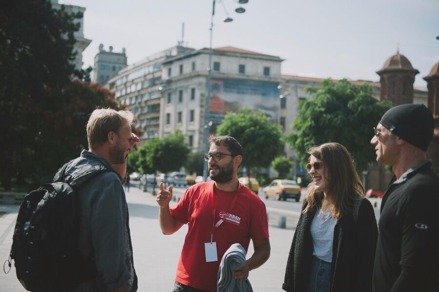 Bucharest: 3-Hour Walking Tour - The Old Princely Court ruins and Vlad Tepes reality check