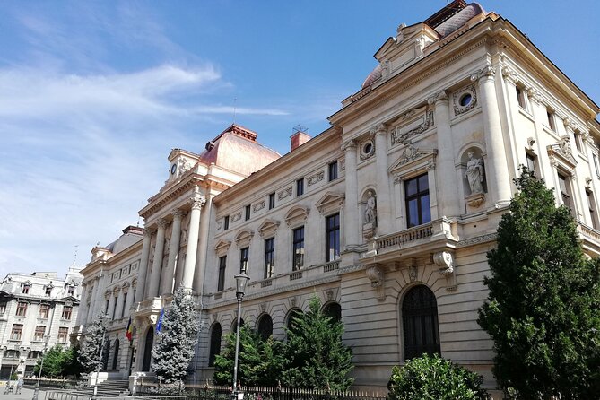 Bucharest 3-hours Walking Tour (Small Groups) - Revolution Square, the Ceausescu ending explained through places