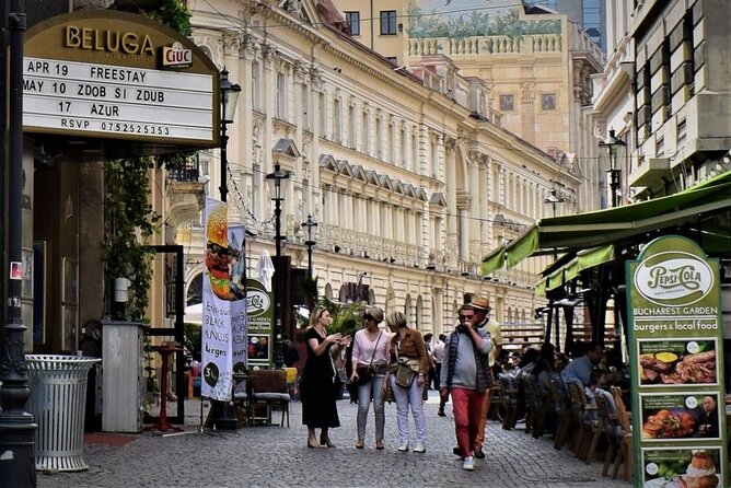 Bucharest 3-hours Walking Tour (Small Groups) - Ateneul Roman at the end, iconic architecture with a small ticket step