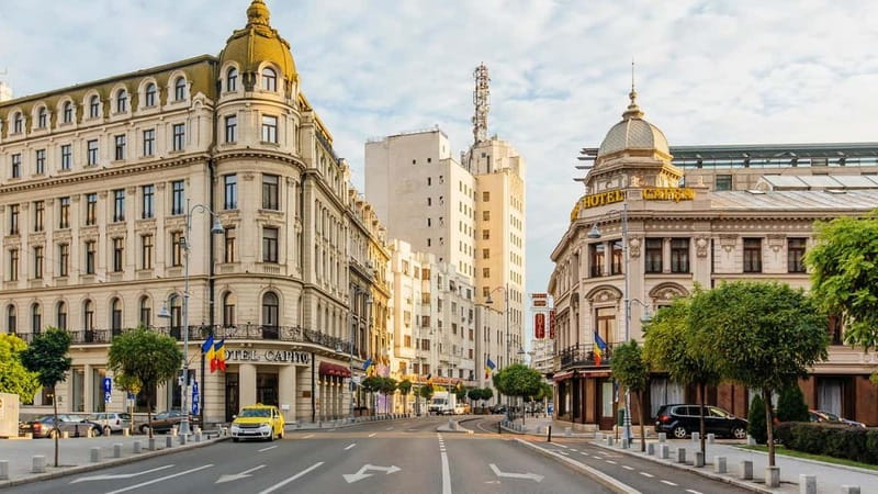 Bucharest: 4h Panoramic Private Tour by Car with Photo Stops - A 4-Hour Private Drive Through Bucharest’s Power Centers
