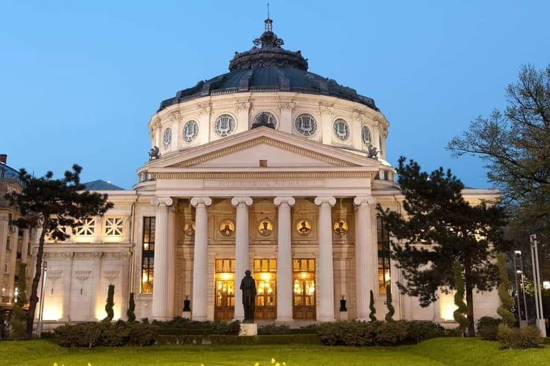 Bucharest: 4h Panoramic Private Tour by Car with Photo Stops - Senate Palace and the Central Committee Building, Starting Point of the Revolution