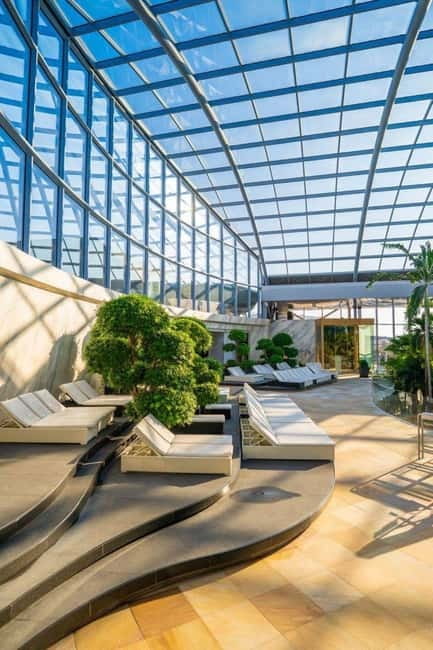Bucharest: All Day Therme with Elysium Experience - Therme Bucharest and the Elysium Premium area: why this spa is the main event