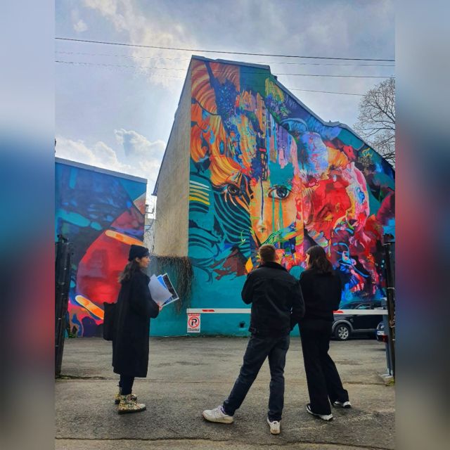 Bucharest: Alternative Sightseeing 2.5-3h-Hour Guided Tour - Epoque Hotel Stop: How Street Art Talks Back to the Mainstream