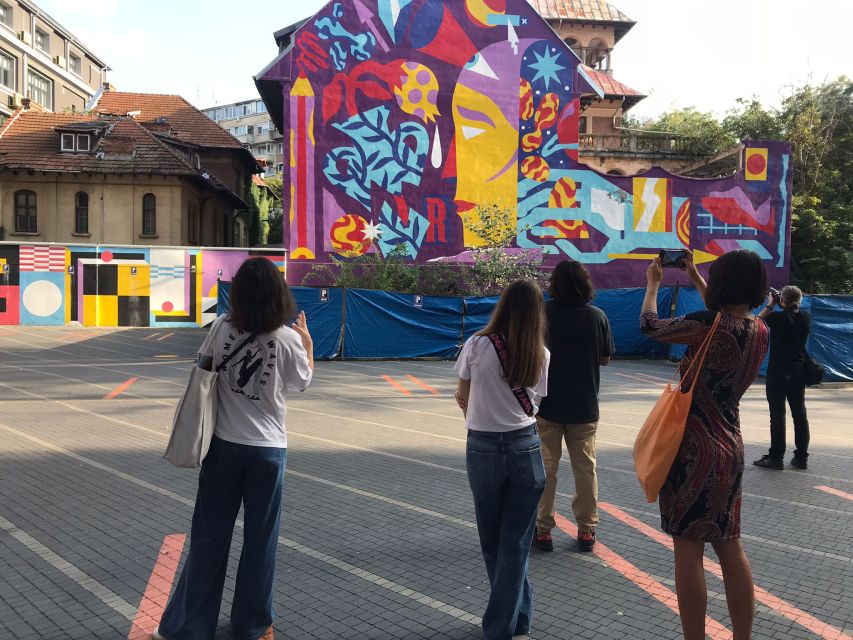 Bucharest: Alternative Sightseeing 2.5-3h-Hour Guided Tour - The Bram Stoker and Dracula Masonic Mural: A Specific Piece With Layers