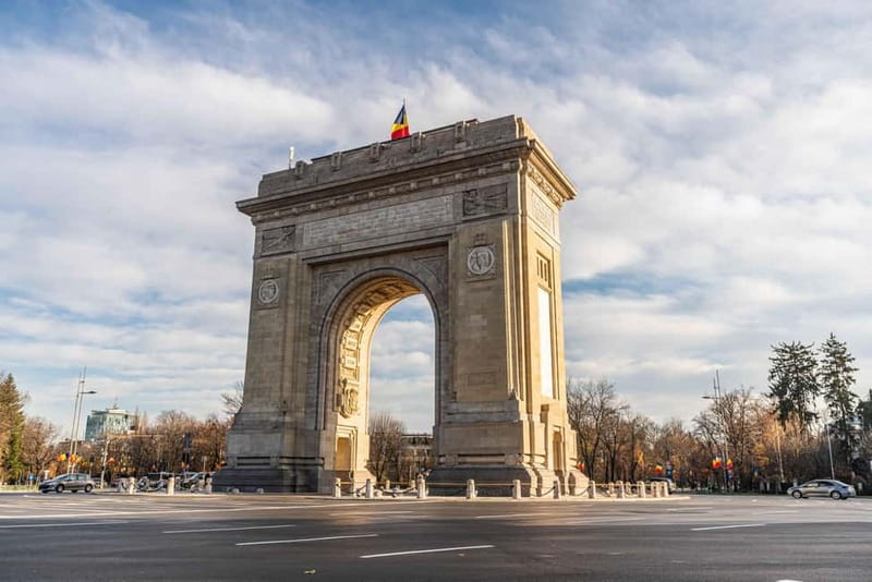 Bucharest: Arch of Triumph Entry Ticket - Arch of Triumph, Bucharest: a monument that doubles as your best view