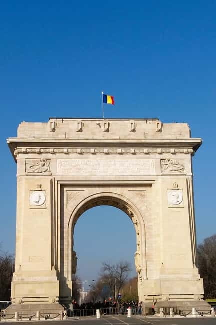 Bucharest: Arch of Triumph Entry Ticket - Under the arch: World War I symbolism you can actually walk through