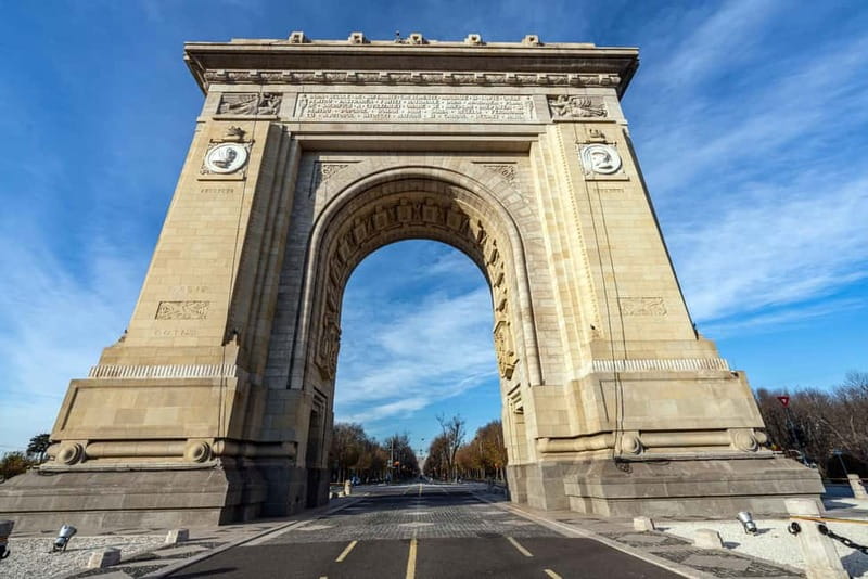 Bucharest: Arch of Triumph Entry Ticket - Price and value: about $4.63 for access, and what that means