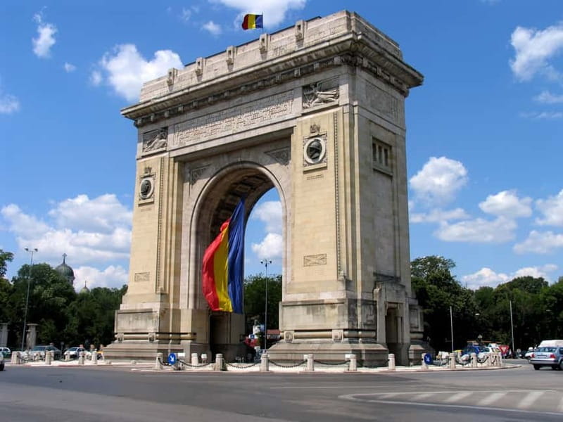 Bucharest: Arch of Triumph Entry Ticket - The timing game: last entry at 5:30 PM, and why you should arrive earlier