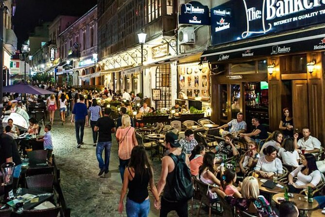 Bucharest Bachelors Stag or Hen Old Town Party Night Out - Drink package and pacing: what’s included, what’s on you