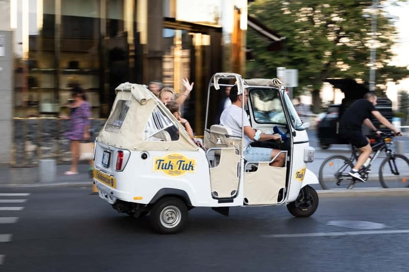 Bucharest: Best of Bucharest Private Tuk-Tuk Tour - Dorobanti and Primaverii: the exclusive neighborhoods most buses skip