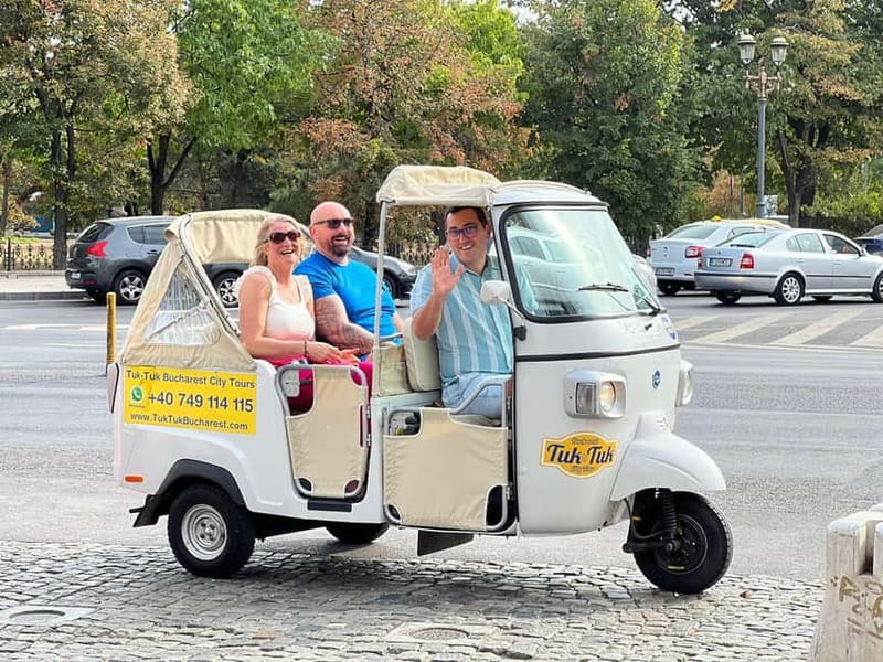 Bucharest: Best of Bucharest Private Tuk-Tuk Tour - What you will see on the main ring of Bucharest highlights