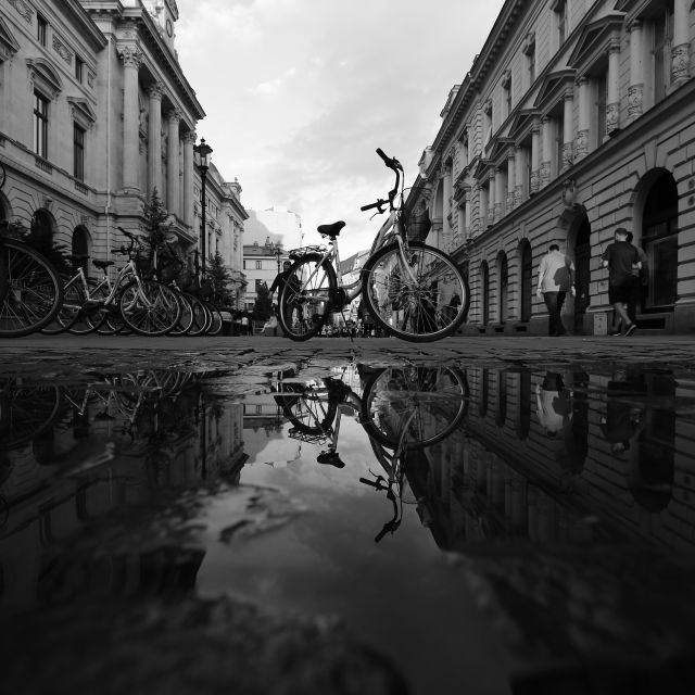 Bucharest Bike Rentals - Starting Point Near Hanu Berarilor, Strada Operetei 12