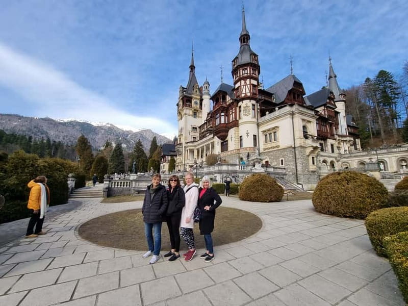 Bucharest: Bran Castle, Peles Castle & Brasov - Private Tour - A long day with three big payoffs: Peles, Bran, and Brasov