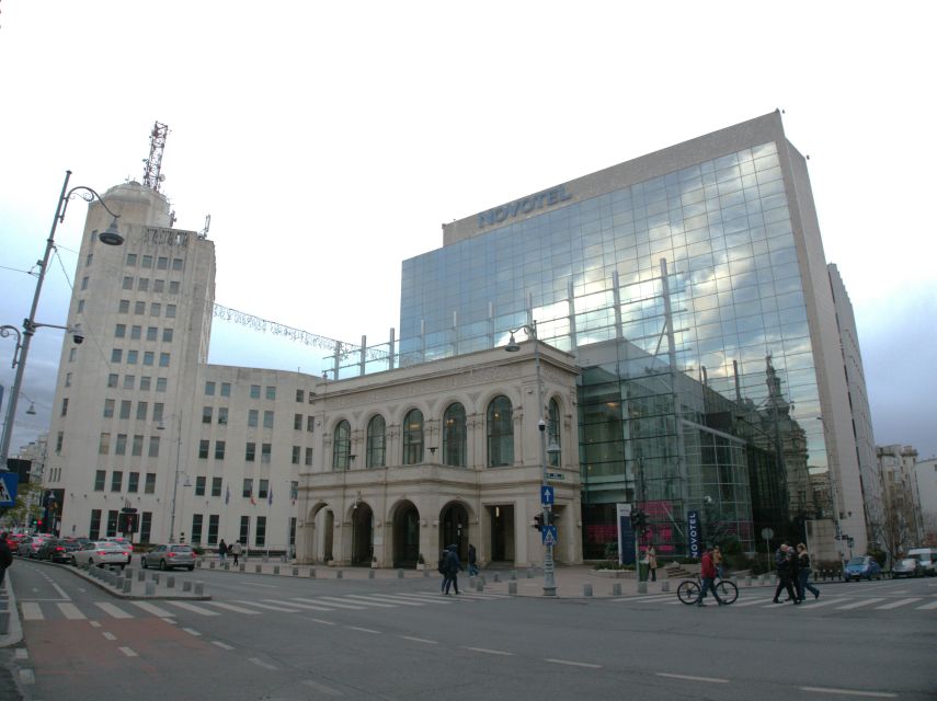 Bucharest by car - full day 'stop and visit' experience - Palace of the Parliament, Casa Radio, and the city’s power architecture
