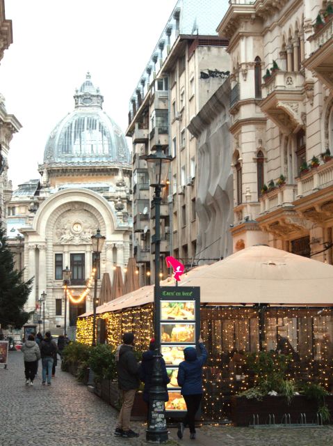 Bucharest by car - full day 'stop and visit' experience - Lunch, pauses, and how the guide keeps the day comfortable