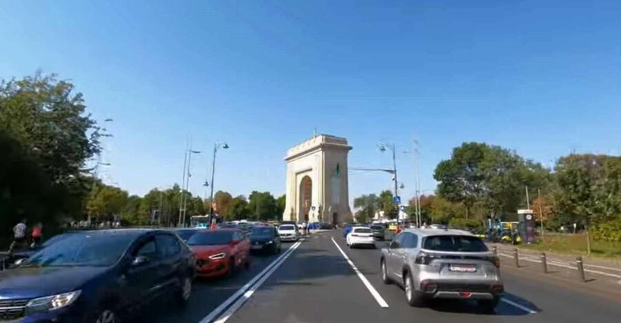 Bucharest by car - full day 'stop and visit' experience - Getting around in a private sedan, and why it actually helps