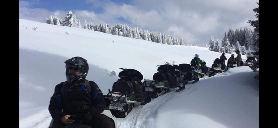 Bucharest: Carpathian Snowmobile / ATV Adventure Tour - Peles Castle stop: royal summer residence, guided tour, and time to breathe