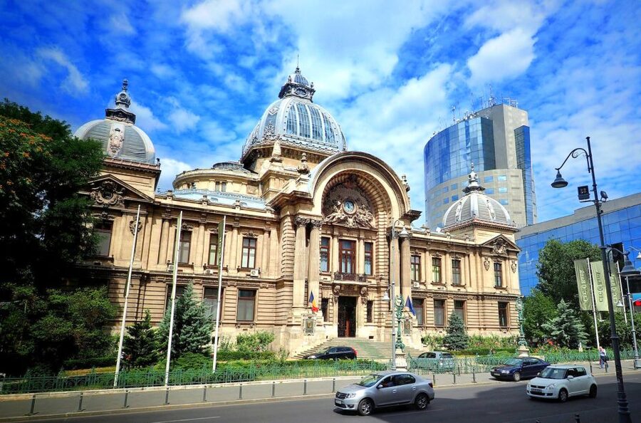 Bucharest: Charm of the Belle Époque Private Tour - What you will see on the way: Athenaeum, Royal Palace, Capsa, Lafayette
