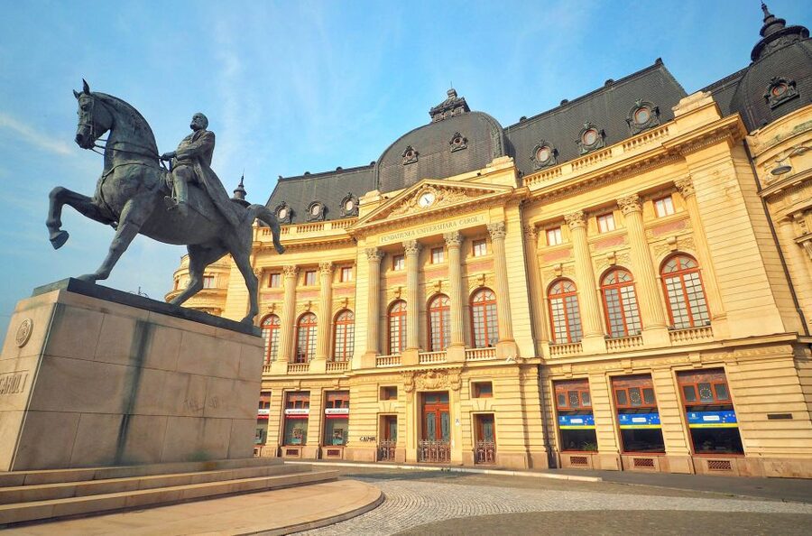 Bucharest: Charm of the Belle Époque Private Tour - Architectural “style spotting” you can actually do on the street