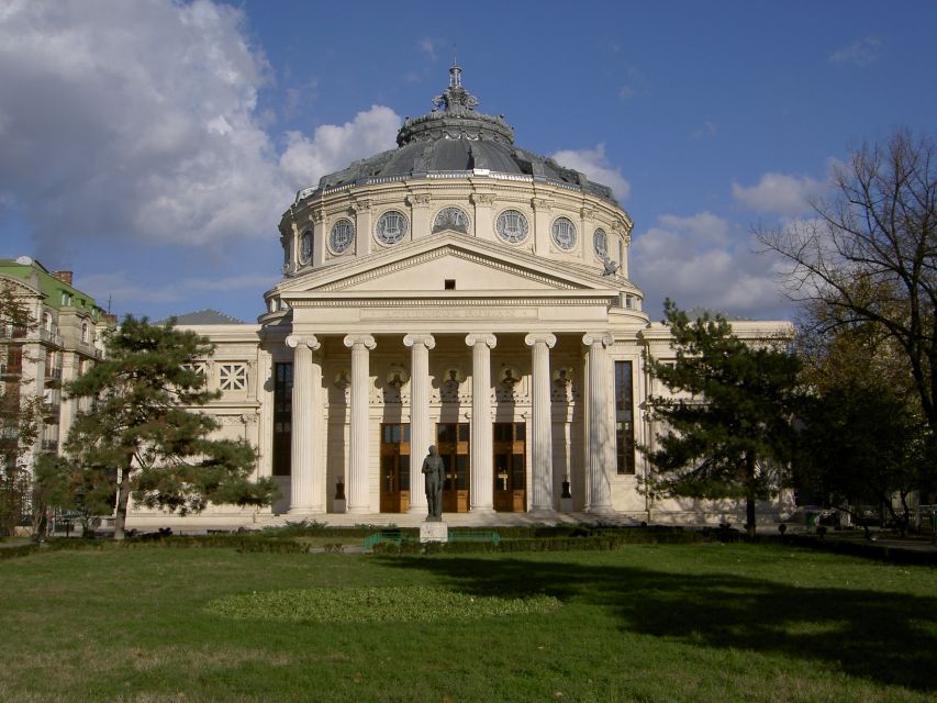 Bucharest: City Highlights Guided Walking Tour - Key Takeaways