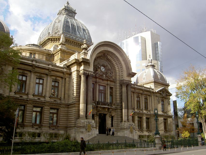 Bucharest: City Highlights Guided Walking Tour - The Three Caravanserais Still Remaining, and Why You Should Care