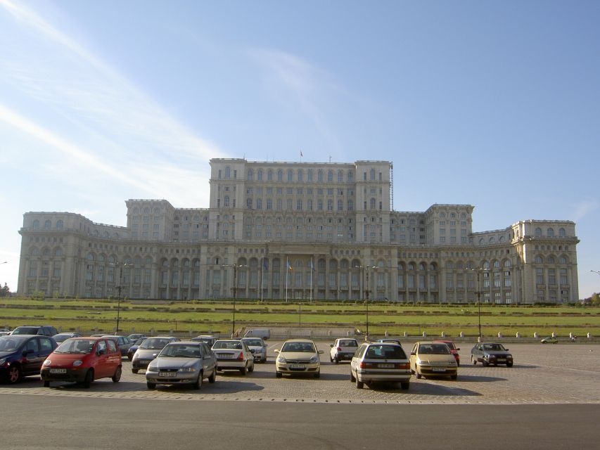 Bucharest: City Highlights Guided Walking Tour - Cismigiu Gardens: A Calm Stroll and the Oldest Park Break