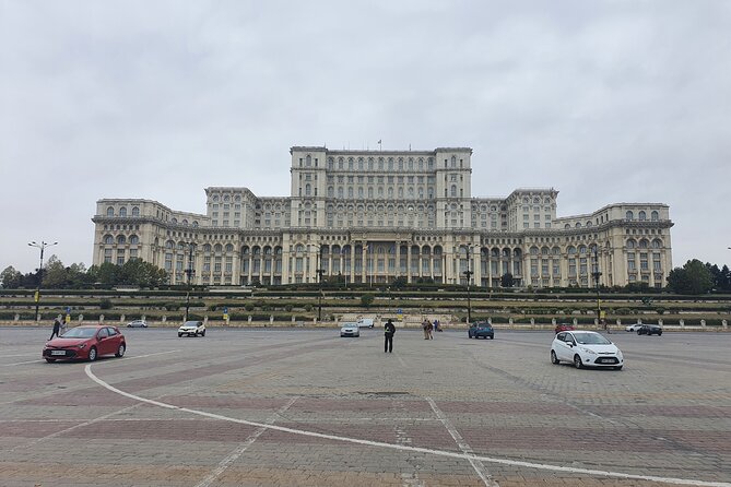 Bucharest City Tour 4 hours - Private Tour - Free Pick up and Drop off - Romanian Athenaeum: the cultural capstone, with tickets likely needed