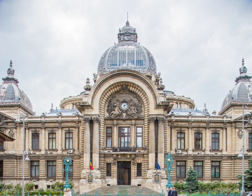 Bucharest City Tour - A Day to Remember - Starting at the Romanian Athenaeum: your Bucharest orientation point