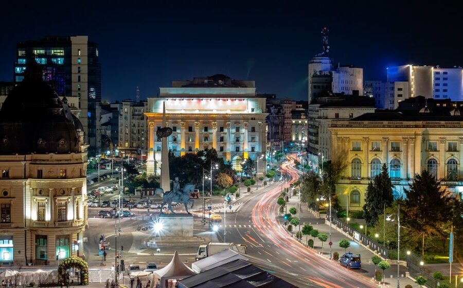 Bucharest City Tour and Wine Tasting - A small-group early evening start in your hotel lobby