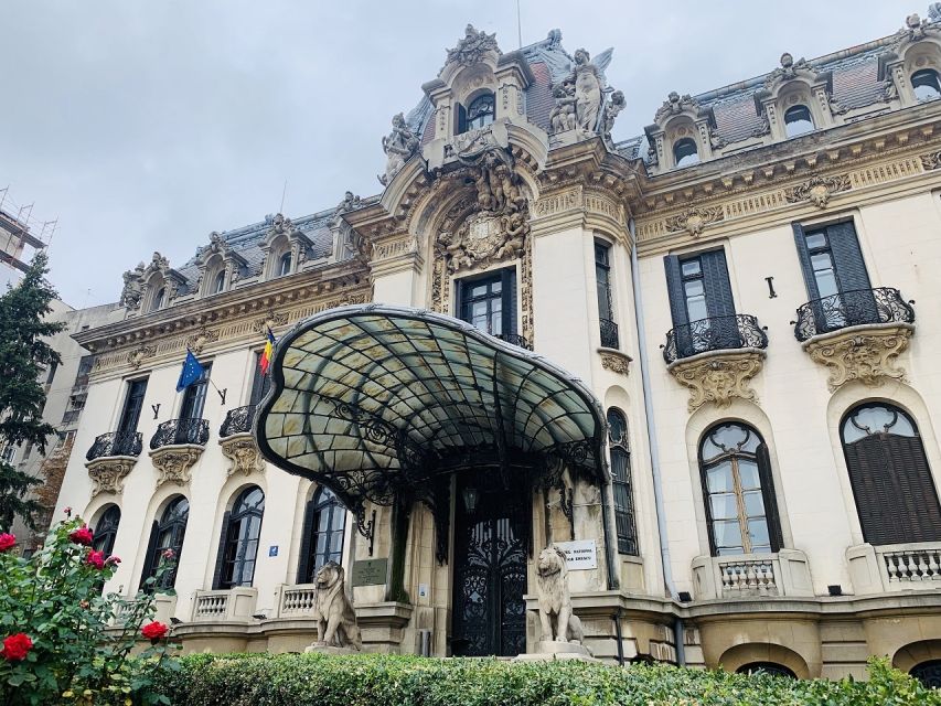 Bucharest City Tour and Wine Tasting - The tasting experience: wine plus Romanian cheese, guided not lecture-like