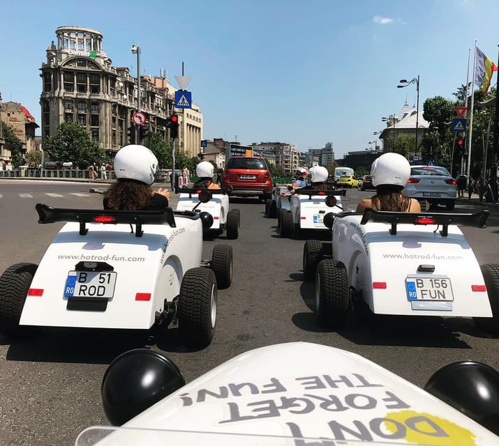Bucharest: City Tour by a Mini Hot Rod - Key things you should know before you book
