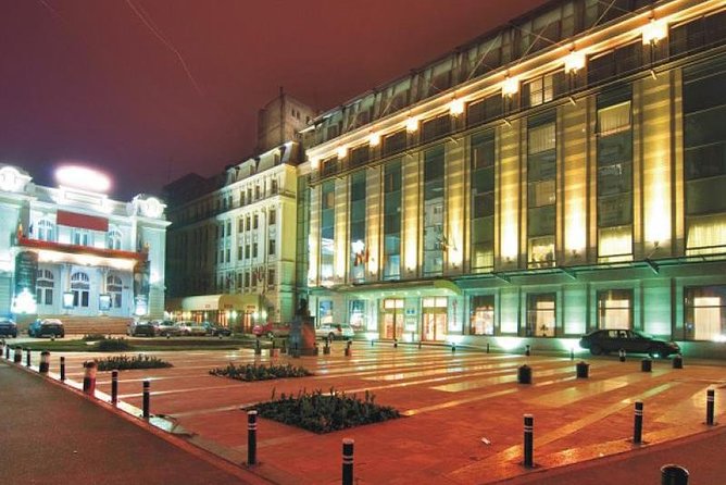 Bucharest City Tour by Night - Night Bucharest works better at 8:00 pm than you think