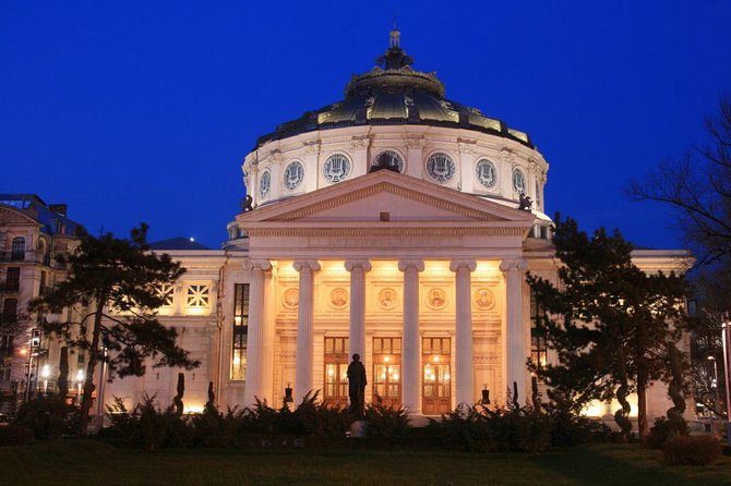 Bucharest City Tour by Night - Palace of Parliament after dark: the main event with a free admission ticket