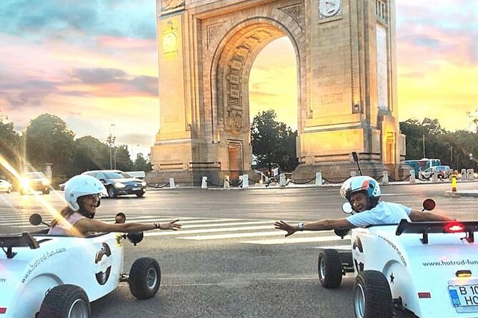 Bucharest: CityTour in one of a kind mini hot rod - Key points before you book